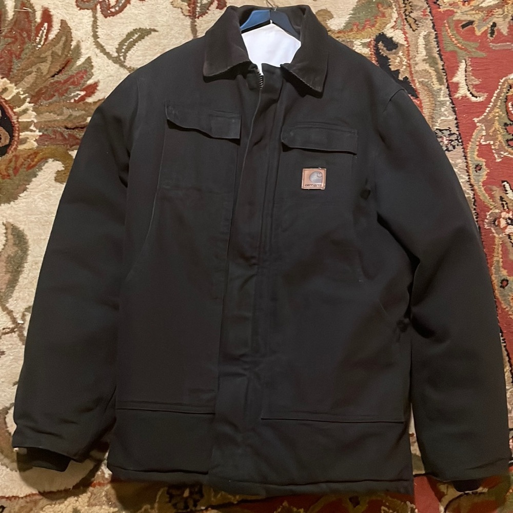 Carhart Jacket . Nicely insulated and great vintage piece